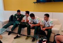 Selección de Bolivia arribó al país para Amistoso