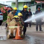 nicaragua, bomberos, caribe sur, capacitacion, mejor atencion,