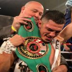 Randy Caballero se coronó campeón SuperGallo del NABF