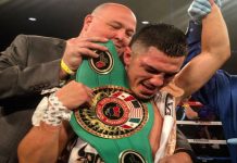 Randy Caballero se coronó campeón SuperGallo del NABF