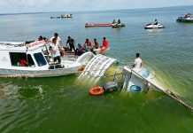 Al menos 41 muertos por dos naufragios en Brasil