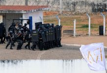 Mueren cinco presos tras intento de fuga en Brasil