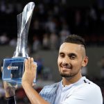 Kyrgios se adjudica título de Brisbane venciendo a Harrison