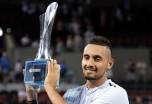 Kyrgios se adjudica título de Brisbane venciendo a Harrison