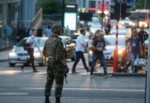 Fallece «terrorista» abatido en la estación Central de Bruselas