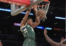 Bucks aguantan ante Lakers y se imponen 107-103
