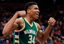 Antetokounmpo impone marca con 44 puntos; Bucks ganan