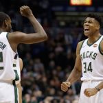 Antetokounmpo y Bucks frenan a Cavaliers