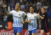 Barça desaprovecha empate del Madrid y pierde en la Rosaleda