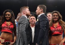 Dodger Stadium alza mano para ‘Canelo’-GGG