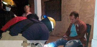 Nicaragua, carazo, motociclista, accidente de tránsito