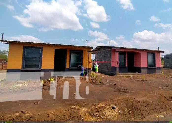 viviendas, leon, familias beneficiadas, nicaragua,