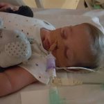 May dice que el hospital que trata a bebé enfermo está abierto a información