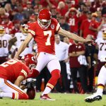 Chiefs siguen invictos, con gol de campo de Butker