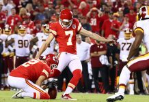 Chiefs siguen invictos, con gol de campo de Butker