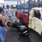 Dos lesionados por accidente de tránsito en la Carretera Nueva a León