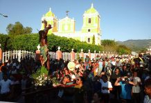 Nicaragua celebra 294 años de la llegada del Señor de los Milagros de Esquipulas al Sauce, León