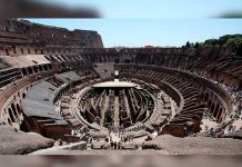 Detienen a dos sujetos por intentar robar en el Coliseo Romano