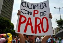 Comité Nacional de Paro en Colombia fija reunión con Duque colombia, comite nacional de paro, ivan duque, protestas,