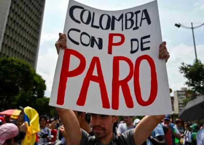 COMITE-COLOMBIA- colombia, comite nacional de paro, ivan duque, protestas,