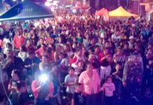 Estelí: Avenida central desbordada en el inicio de noches de compras navideñas