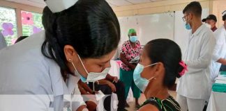 COVID-19, vacunacion, MINSA, Nicaragua,