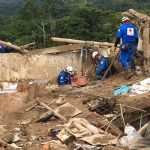 Cruz Roja busca en Mocoa a ocho extranjeros