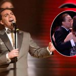 La propuesta de matrimonio de Cristian Castro a mitad de un concierto