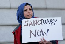 Protestan en Texas por medidas contra ciudades santuario