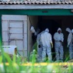 el salvador, comienzo, retiro, cementerio clandestino, cadaveres,