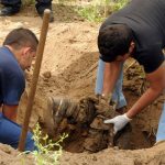 Encuentran cuatro cadáveres en cementerio clandestino de Honduras