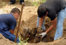 Encuentran cuatro cadáveres en cementerio clandestino de Honduras