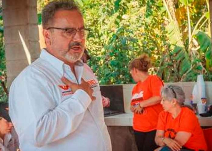 mexico, asesinato, candidato, alcalde, sonora, acto de campana,