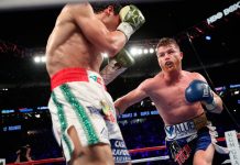 Canelo vence a Chávez y peleará con Golovkin en Septiembre