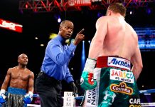 Se dieron a conocer los jueces para Canelo-Chávez Jr.