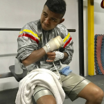 «Chocolatito» González dedicará triunfo y faja a su fallecido entrenador Arnulfo Obando