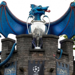 The Black Eyed Peas en el show previo al partido final de la Champions League