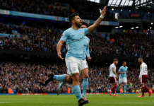 City gana con récord de Agüero y se aleja en Inglaterra