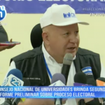CNU brinda segundo informe sobre las Elecciones Municipales 2017