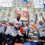 Por 2da vez seguida, Altuve es votado el Jugador del Año aaron