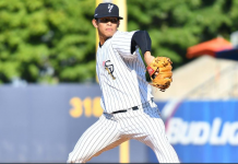 Jonathan Loaisiga colocado en el roster de 40 de los Yankees