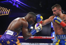 Lomachenko noquea a Rigondeaux y retiene cetro