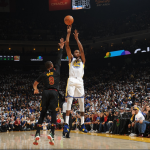 Durant y Warriors vencen a Cavs en navidad