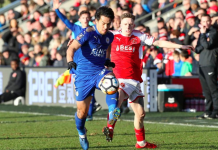 Fleetwood mete en aprietos a Leicester en Copa de la Liga