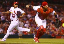Yadier Molina pacta extensión de 3 años con San Luis