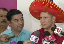 Carlos «El Príncipe» Cuadras arribó a suelo pinolero