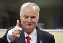 Dictan cadena perpetua para Mladic, «el carnicero de Bosnia»