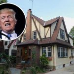 Venden la casa donde nació Trump en Queens