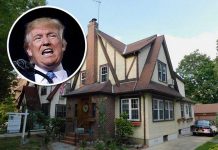 Venden la casa donde nació Trump en Queens