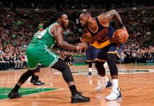 Cavs vencen a Celtics y recuperan el liderato en el Este